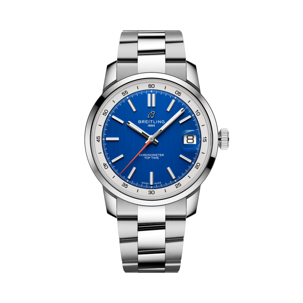 Breitling Top Time B31 AB3113A71C1A1 Blue & Metal
