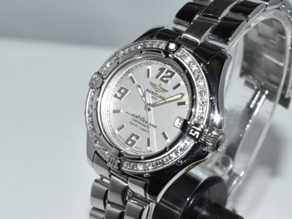 Breitling Colt Oceane 33 diamonds