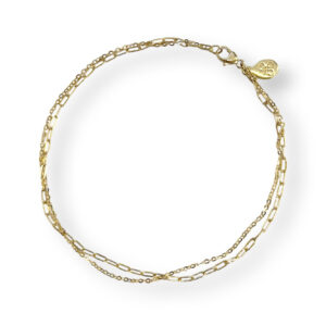Yellow golden bracelet