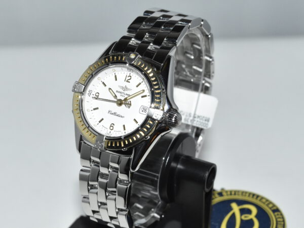Breitling Callistino Gold/steel