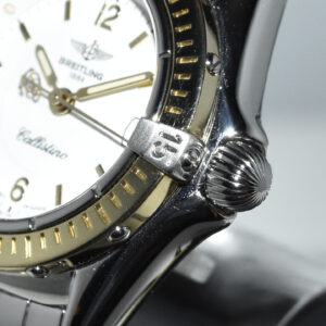 Breitling Callistino gold/steel
