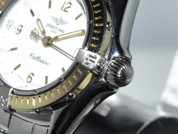 Breitling Callistino gold/steel