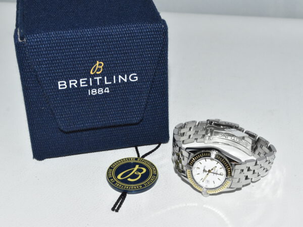 Breitling Callistino Gold/Steel with original box