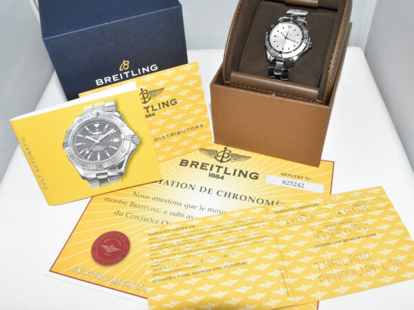 Breitling Colt Automatic 41 full set