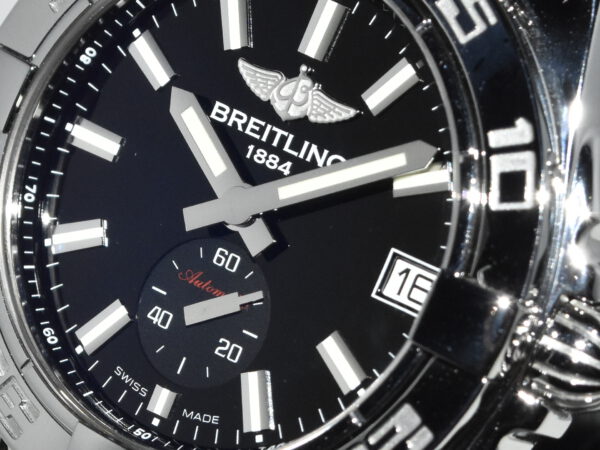 Breitling Galactic 36 Automatic SERVICED FULL SET RARE