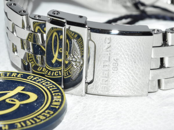 Breitling Galactic 36 Automatic SERVICED FULL SET RARE