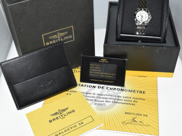 Breitling Galactic 32, FULL SET - Image 14