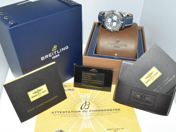 Breitling-colt-44-blauw