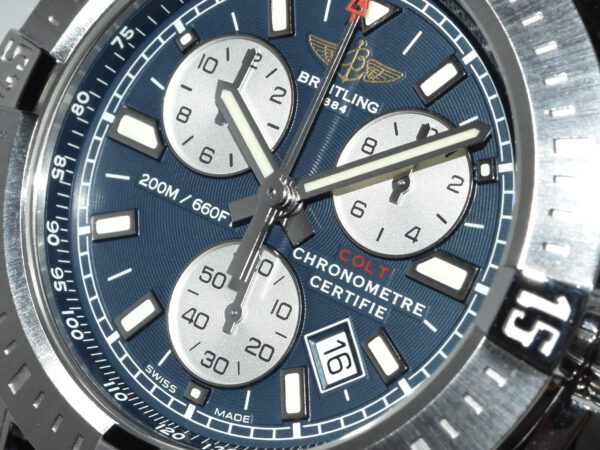 Breitling-colt-44-blauw