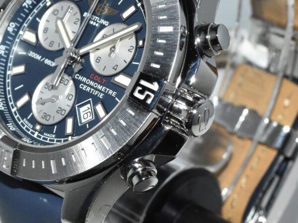 Breitling-colt-44-blauw