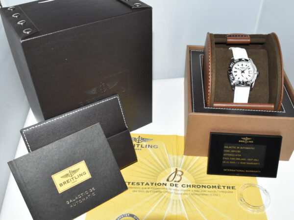 Breitling Galactic 36, FULL SET - Image 14