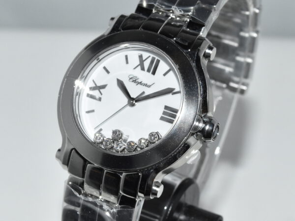Chopard Happy Sport 36 with 3 Happy Diamonds, NEW EN UNWORN !! - Image 3