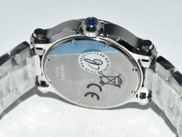 Chopard Happy Sport 36 with 3 Happy Diamonds, NEW EN UNWORN !! - Image 12