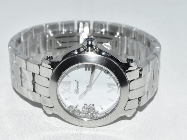 Chopard Happy Sport 36 with 3 Happy Diamonds, NEW EN UNWORN !! - Image 10