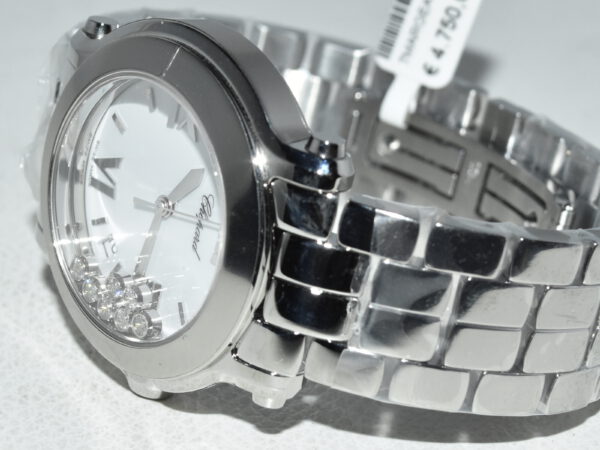 Chopard Happy Sport 36 with 3 Happy Diamonds, NEW EN UNWORN !! - Image 9