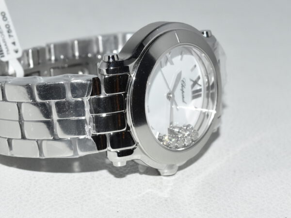 Chopard Happy Sport 36 with 3 Happy Diamonds, NEW EN UNWORN !! - Image 8