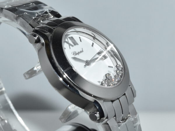 Chopard Happy Sport 36 with 3 Happy Diamonds, NEW EN UNWORN !! - Image 6