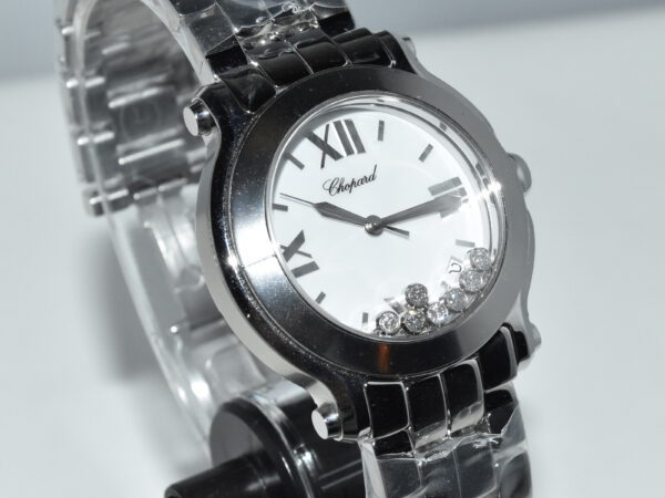 Chopard Happy Sport 36 with 3 Happy Diamonds, NEW EN UNWORN !! - Image 7