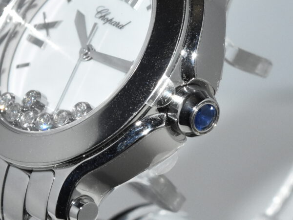Chopard Happy Sport 36 with 3 Happy Diamonds, NEW EN UNWORN !! - Image 4