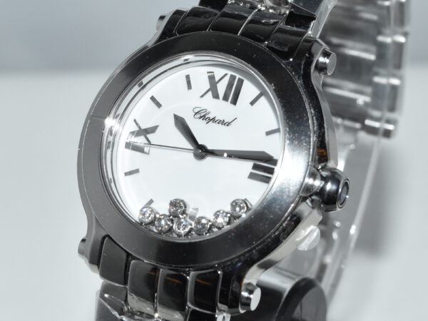 Chopard Happy Sport 36 with 3 Happy Diamonds, NEW EN UNWORN !! - Image 2