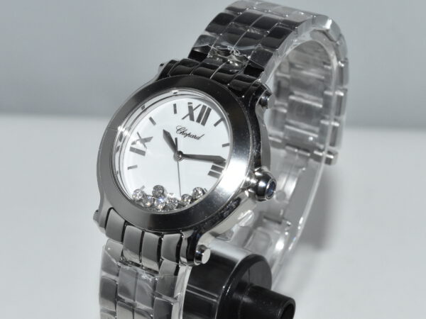 Chopard Happy Sport 36 with 3 Happy Diamonds, NEW EN UNWORN !!