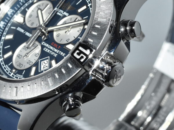 breitling colt chronograph 44-A7338811.C905.158S.A20S.1