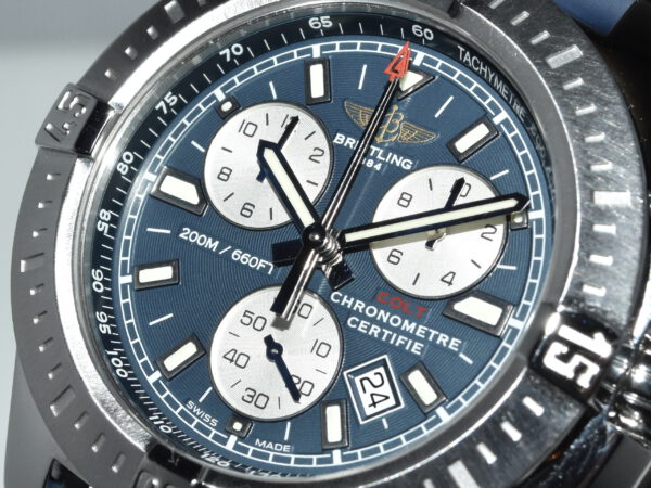 breitling colt chronograph 44-A7338811.C905.158S.A20S.1