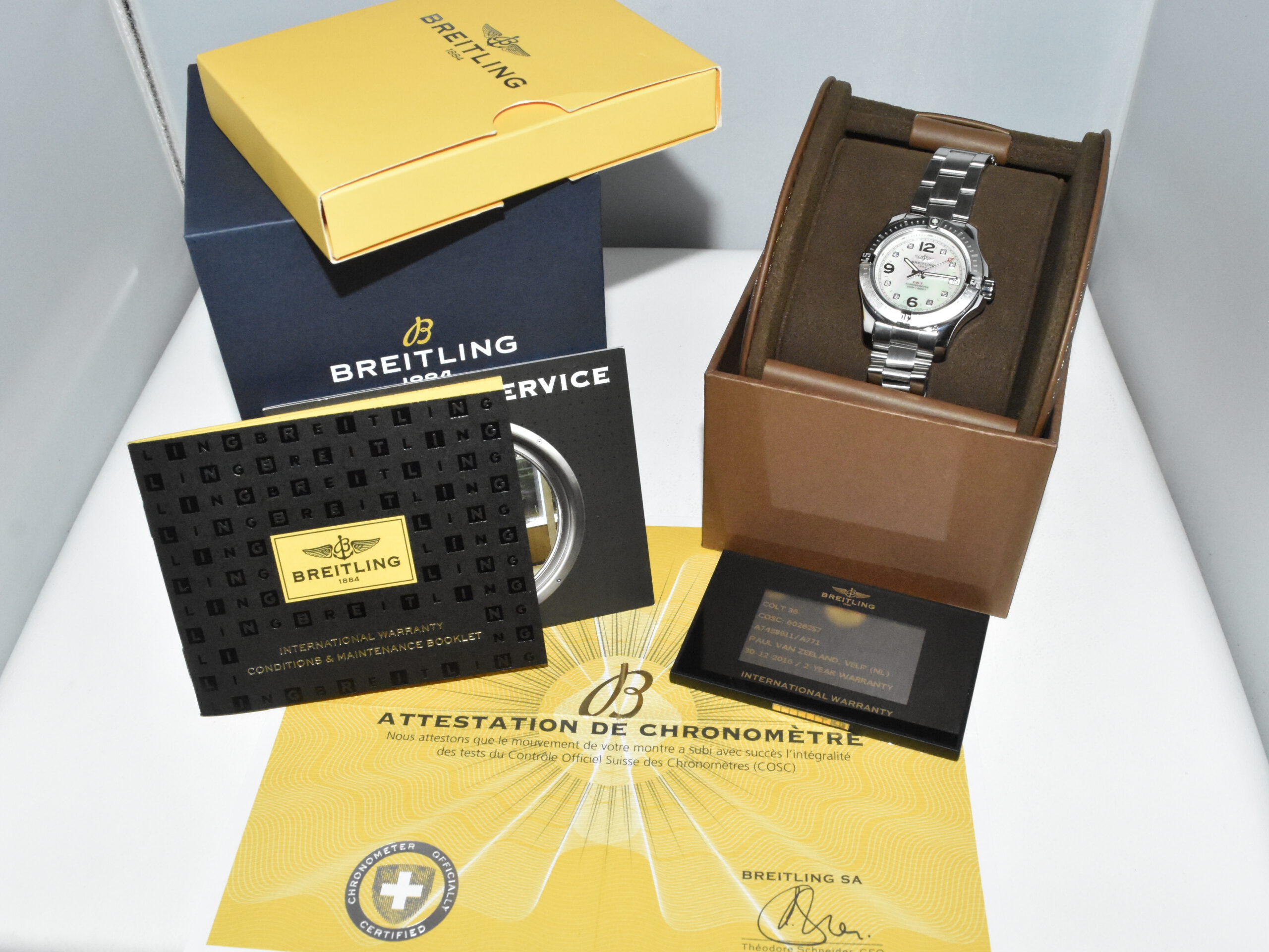 Breitling Colt 36, FULL SET - Image 15