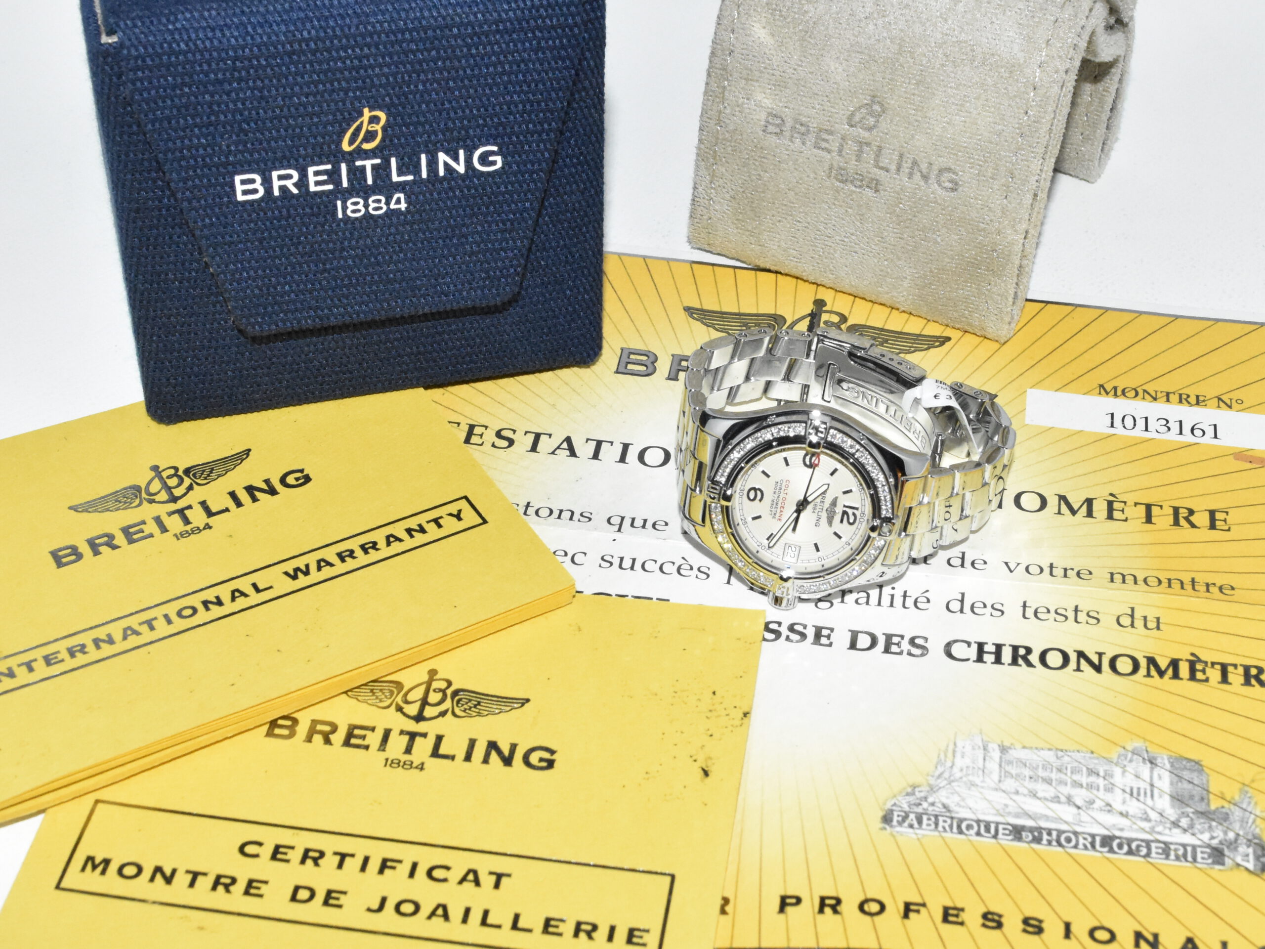 Breitling Colt Oceane 33 - A77380