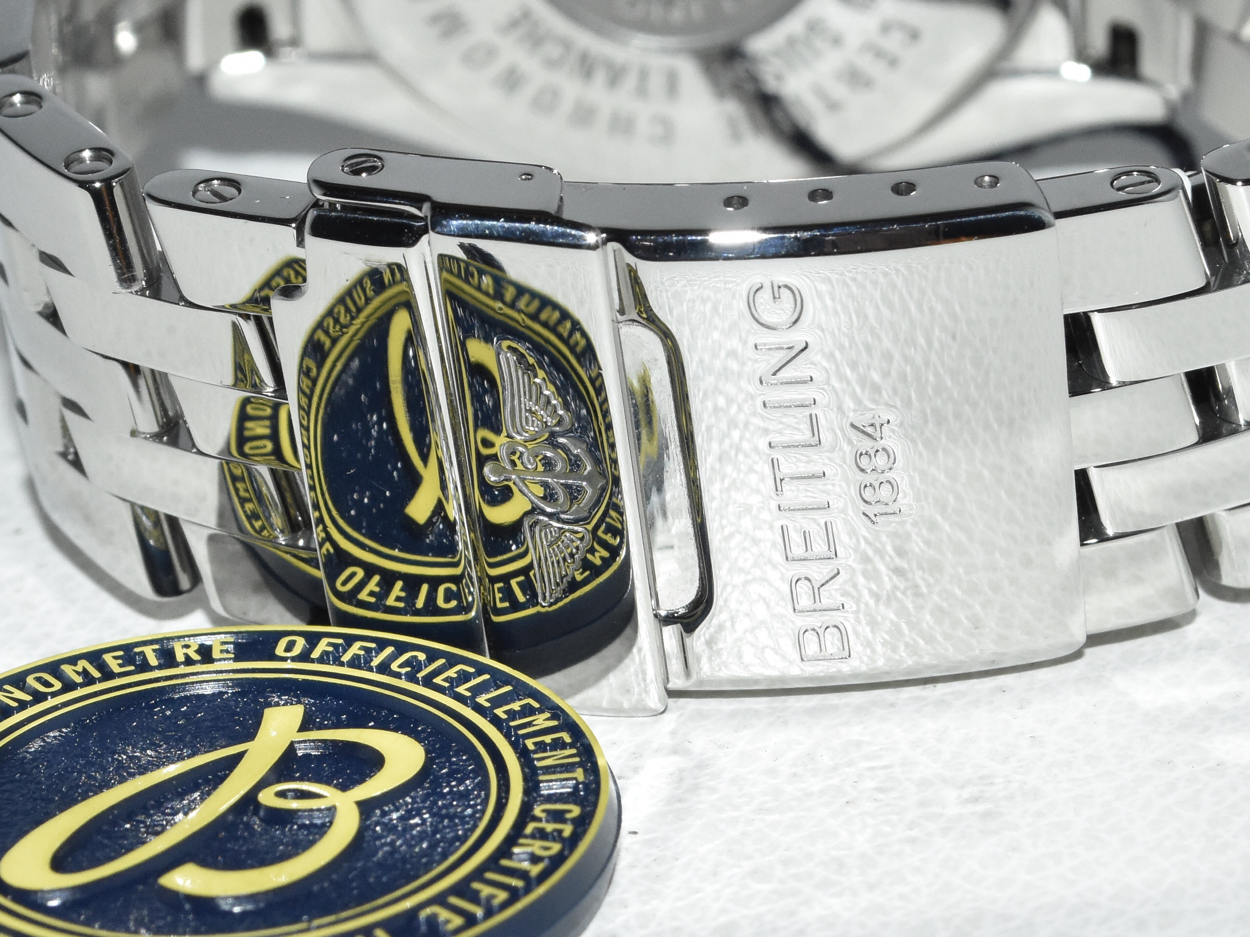 Breitling Chronomat Evolution 44 - A13356