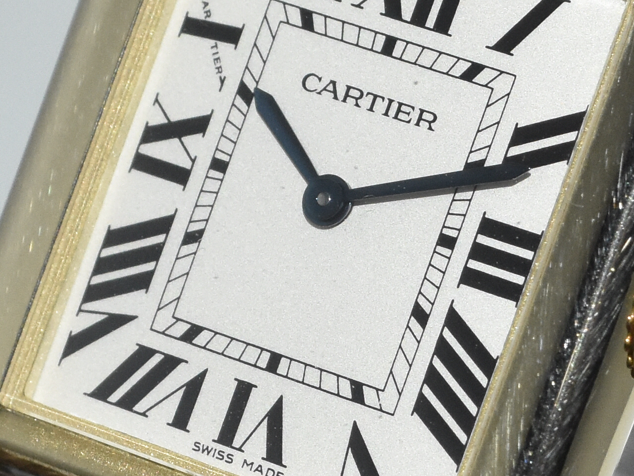 Cartier Tank Solo - W500002