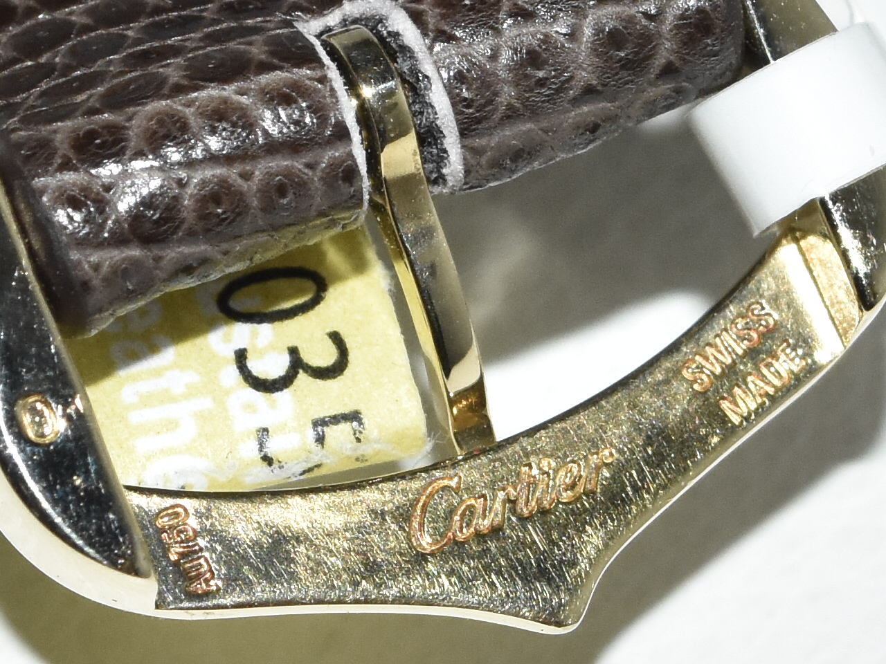 Cartier Tank Solo - W500002