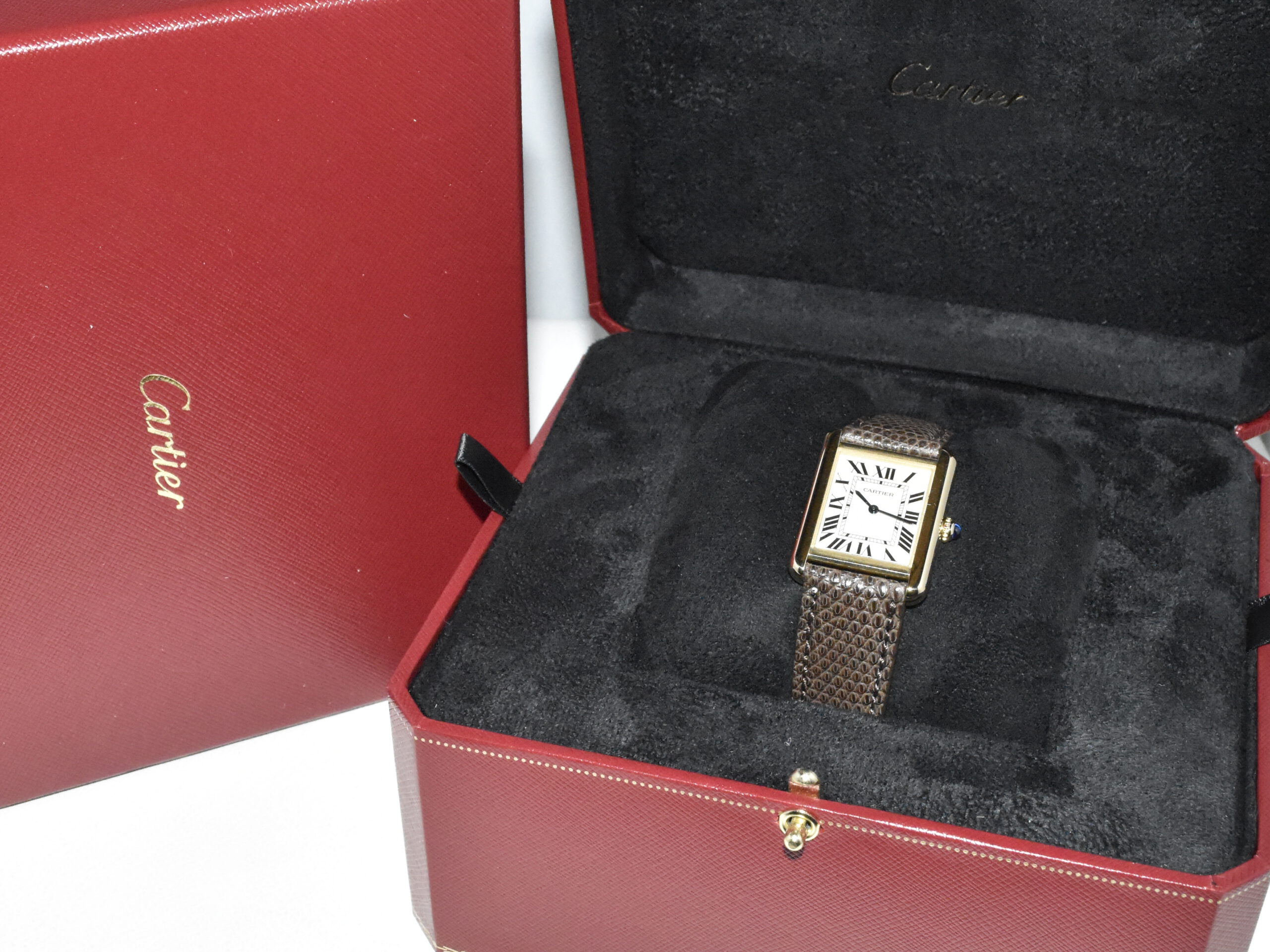 Cartier Tank Solo - W500002