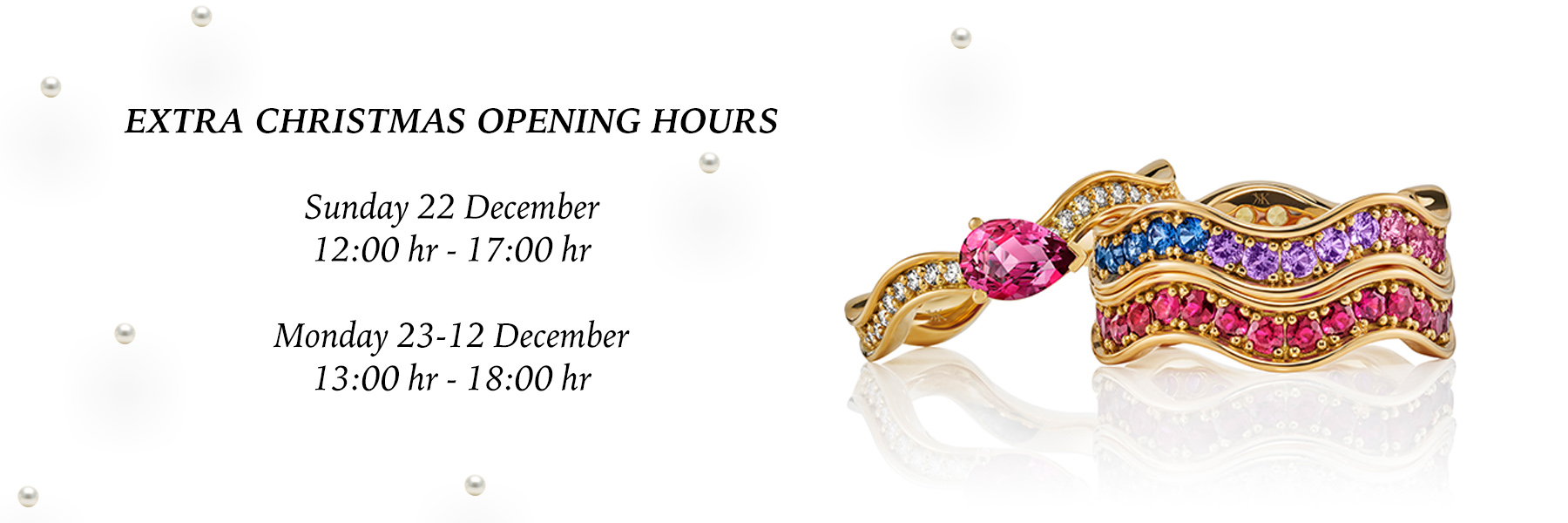 openingstijden kerst 2025 - ENG