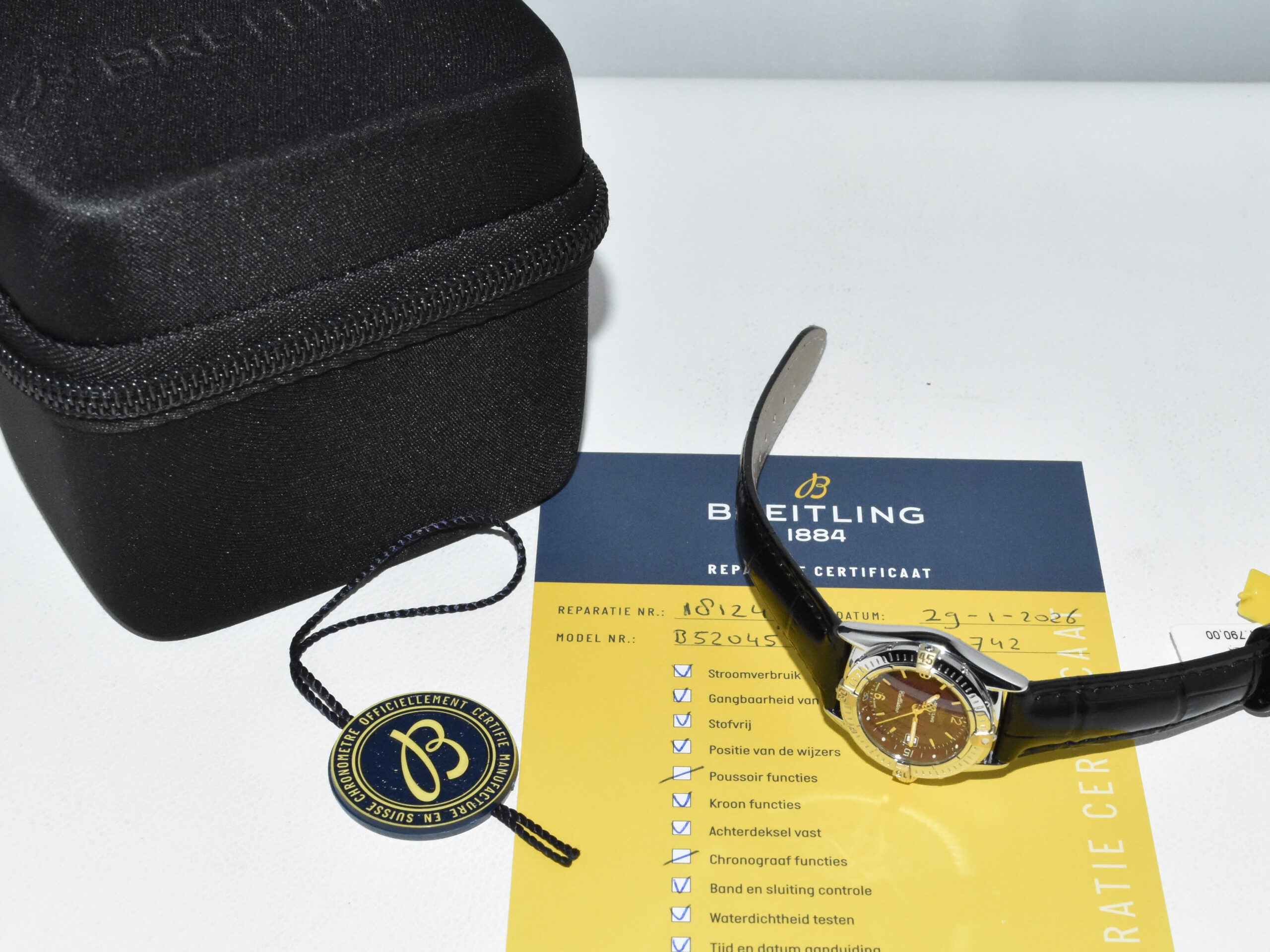 Breitling Callistino 28 - B52045