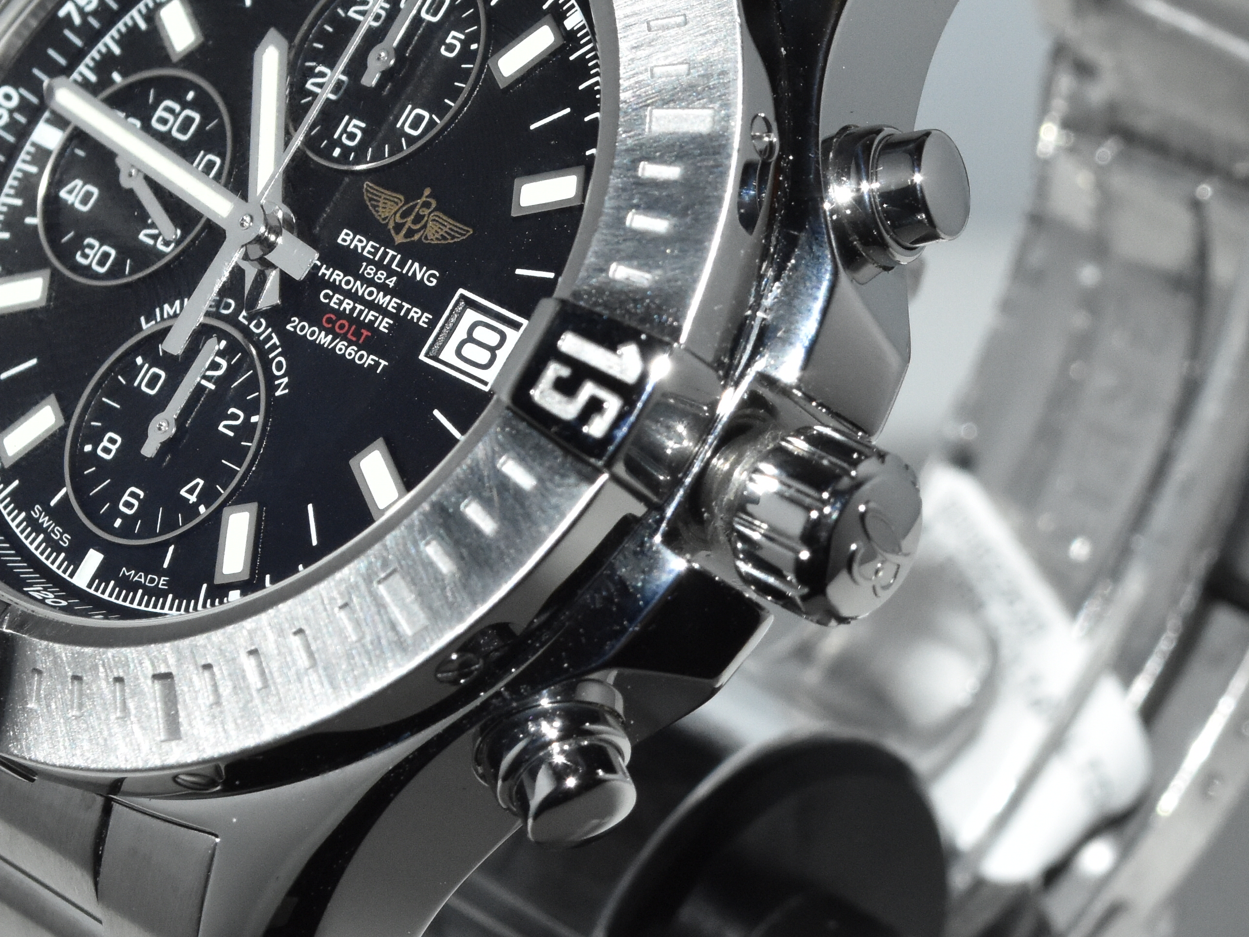 Breitling Colt Chronograph 44 - A13388