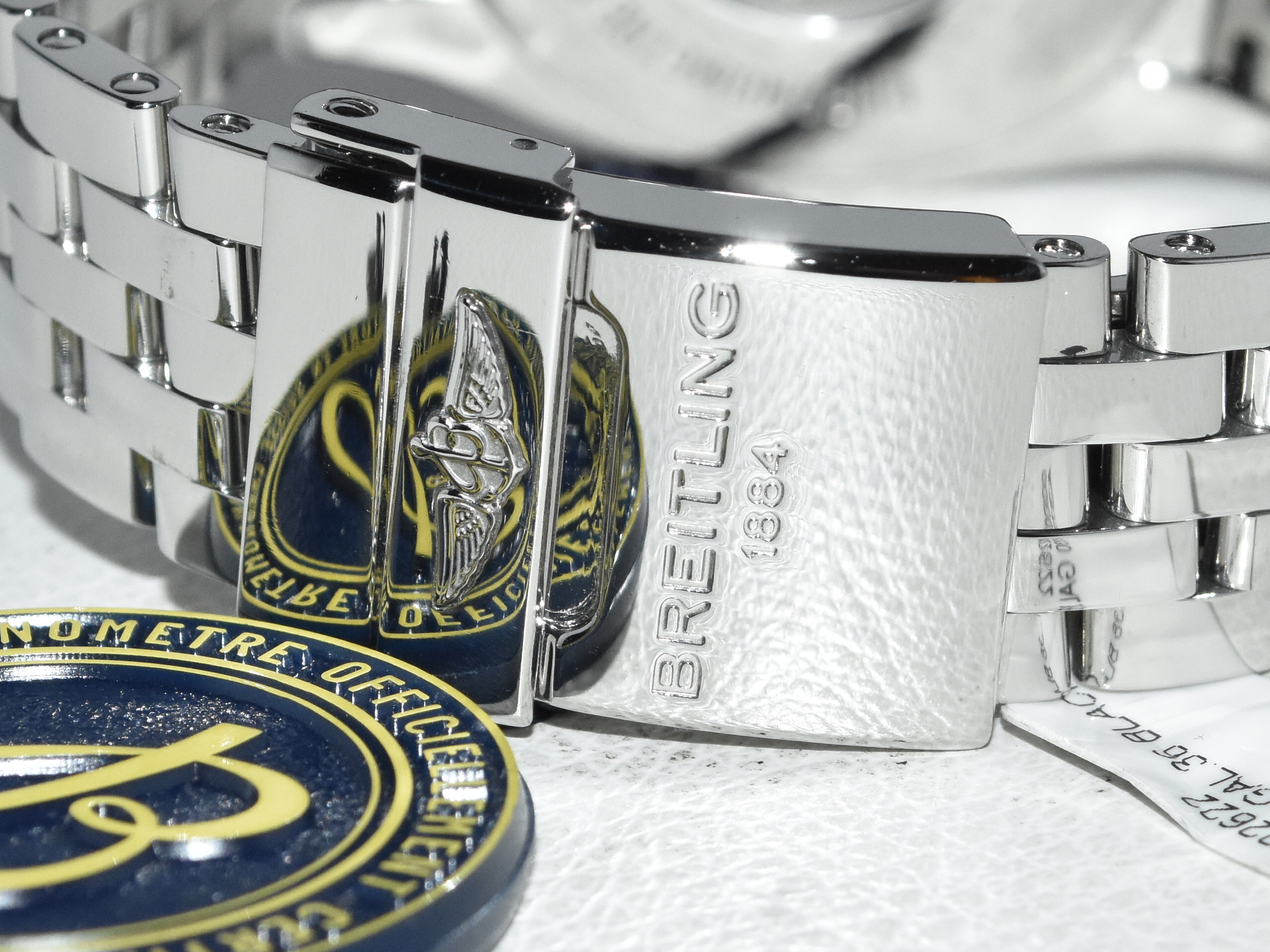 Breitling Galactic 36 mm - A37330