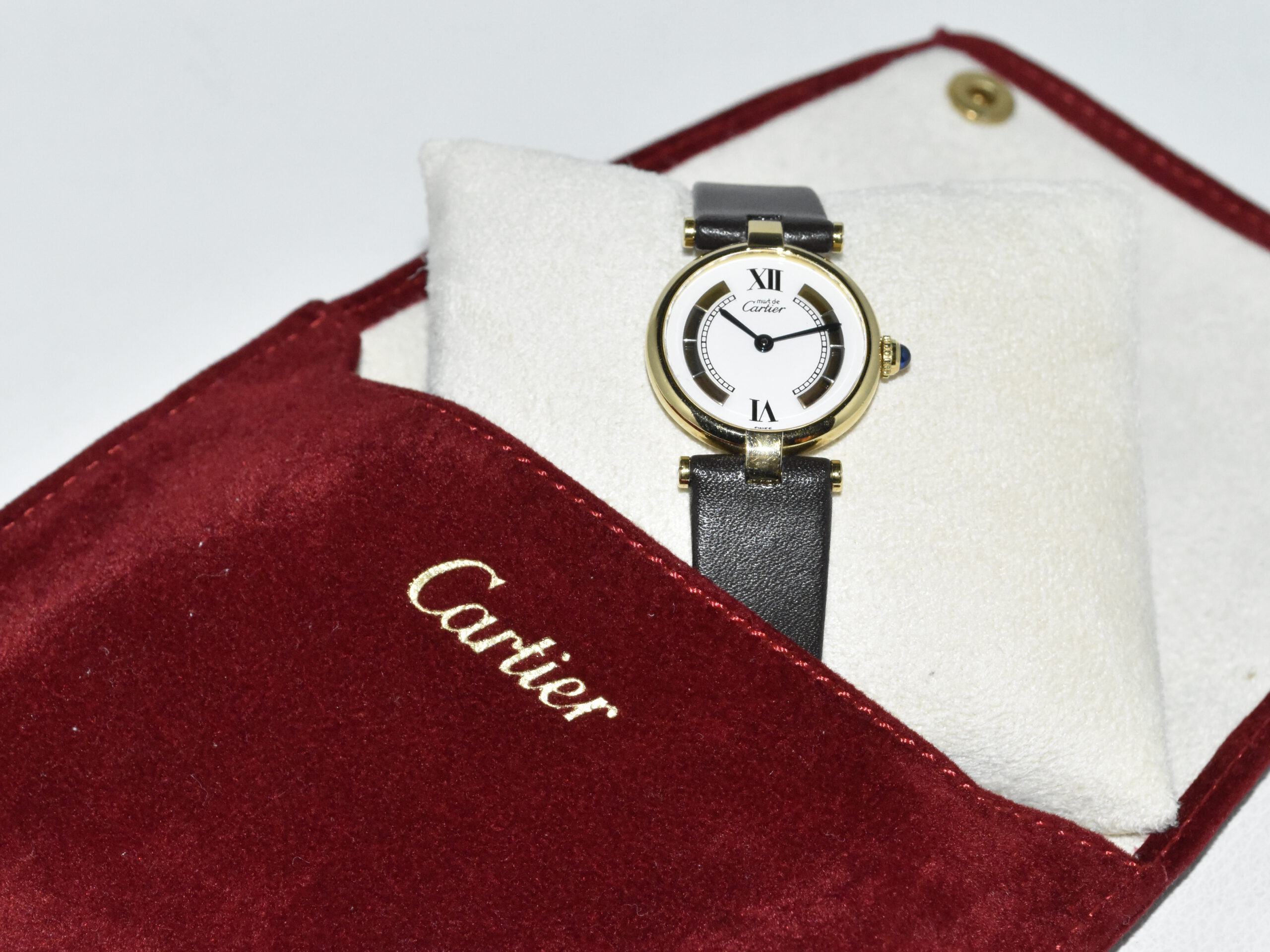 cartier vendome 24 mm - 590004