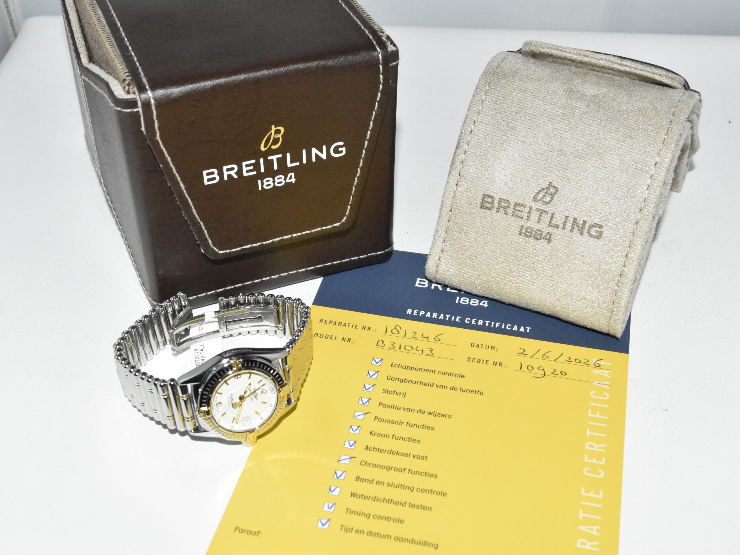 Breitling Callistino 27 - B31043