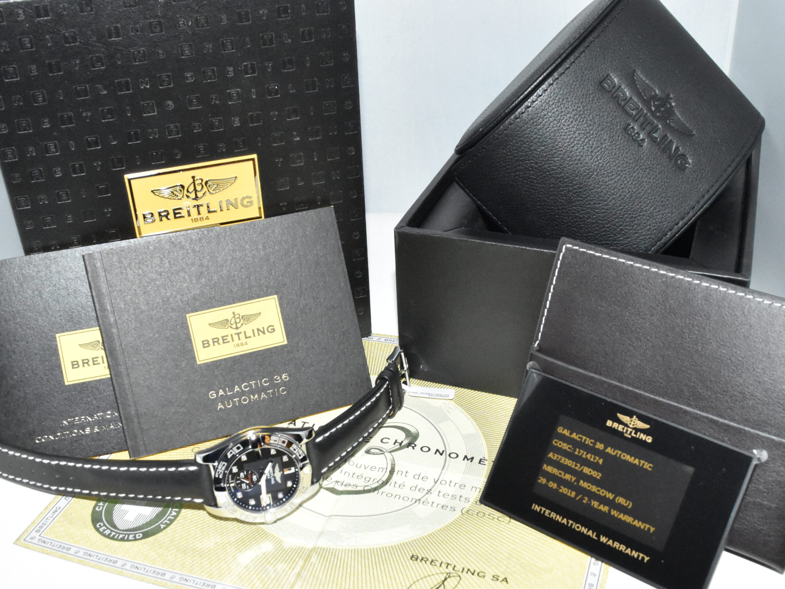 Breitling Galactic 36 - A3733012/bd02