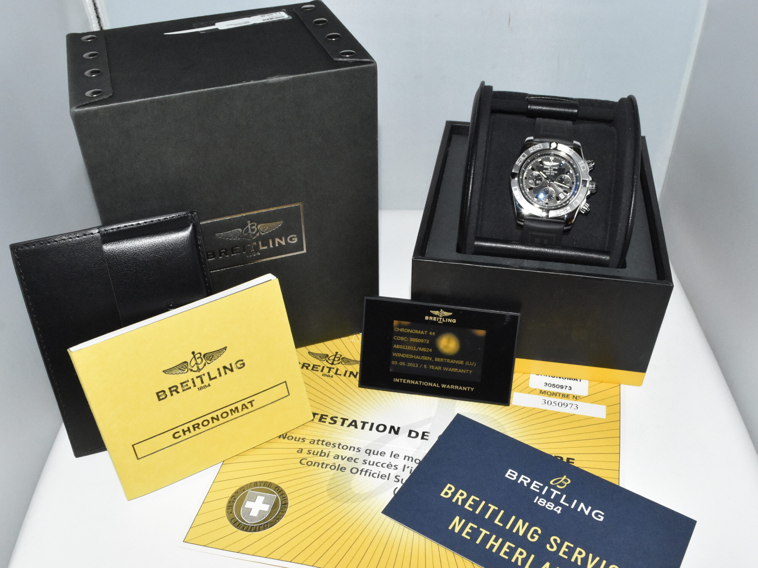 Breitling Chronomat 44 - AB0110