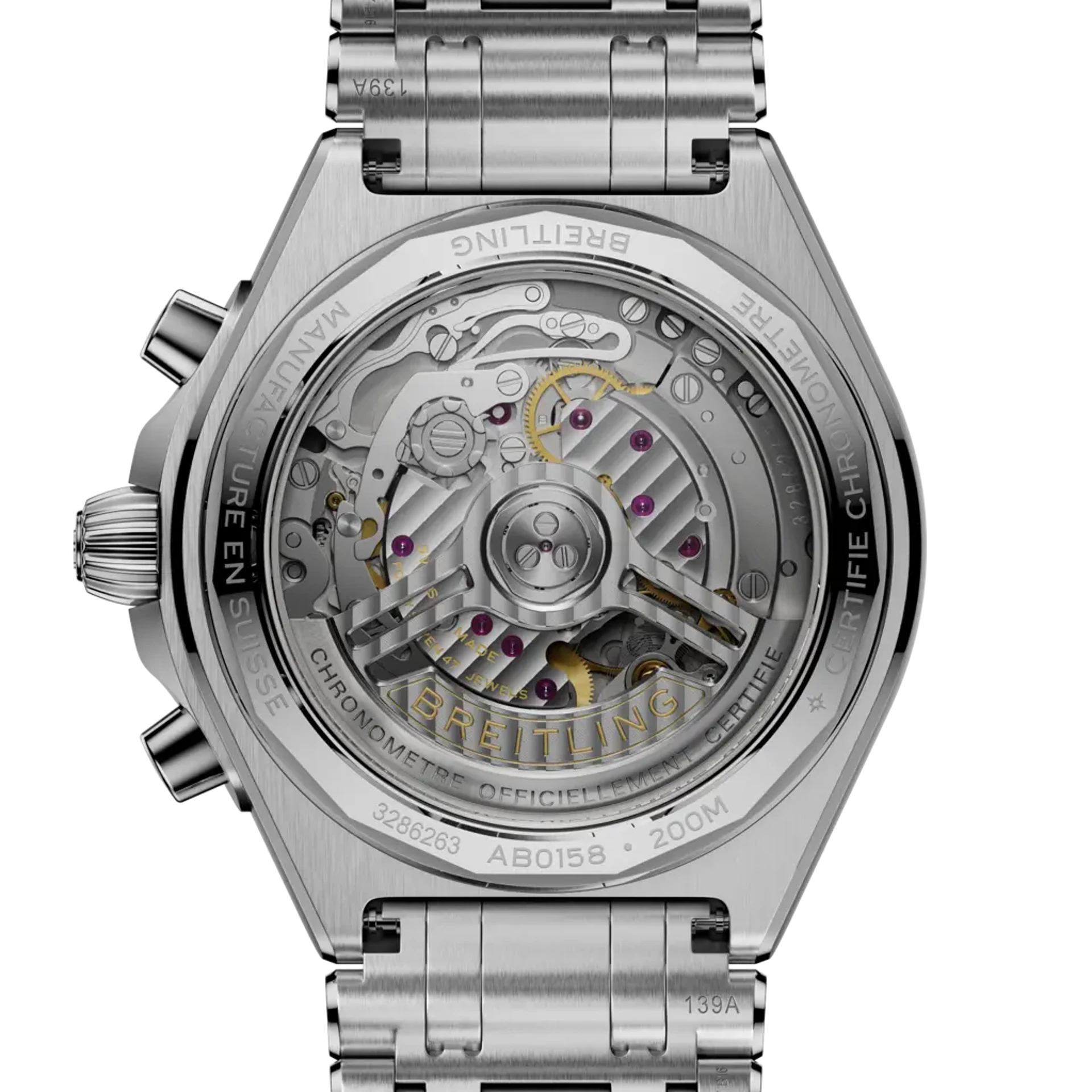 Chronomat Chronograph 42 - AB0158101A1S1