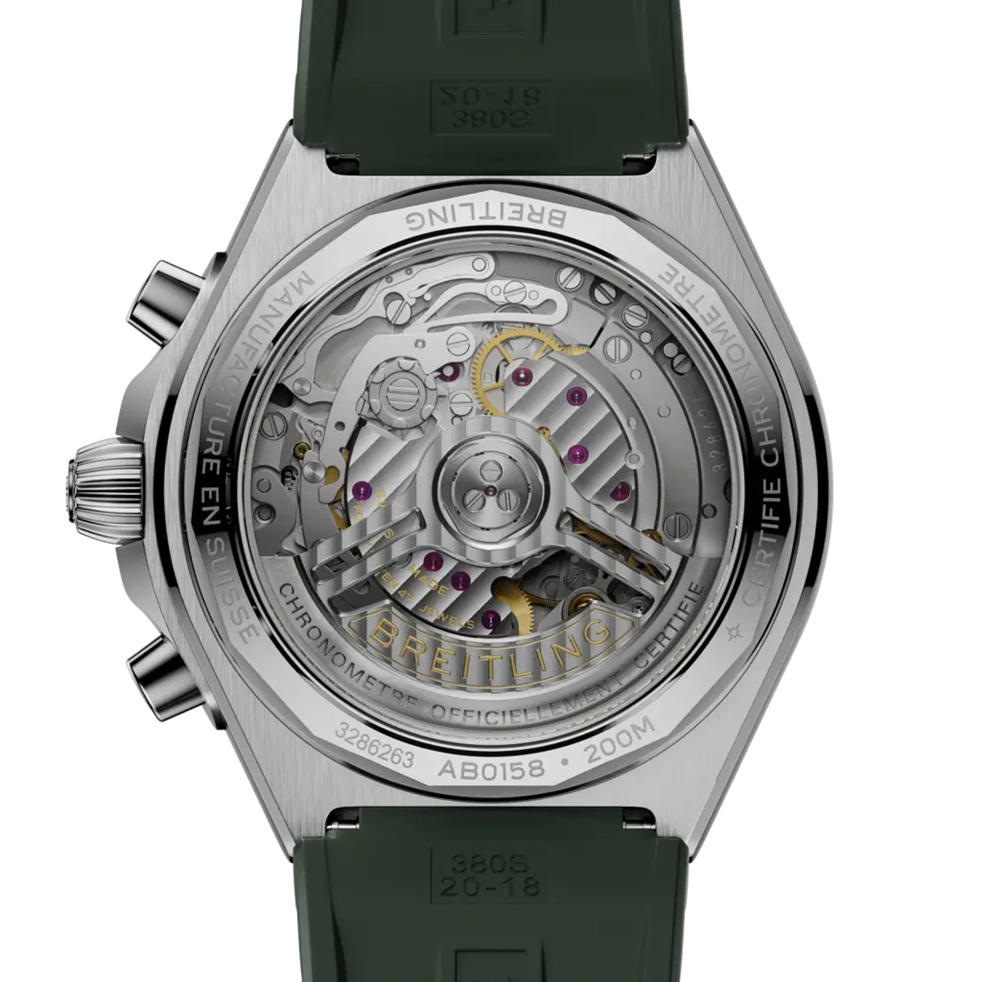 Chronomat Chronograph 42 - AB0158101L1S1