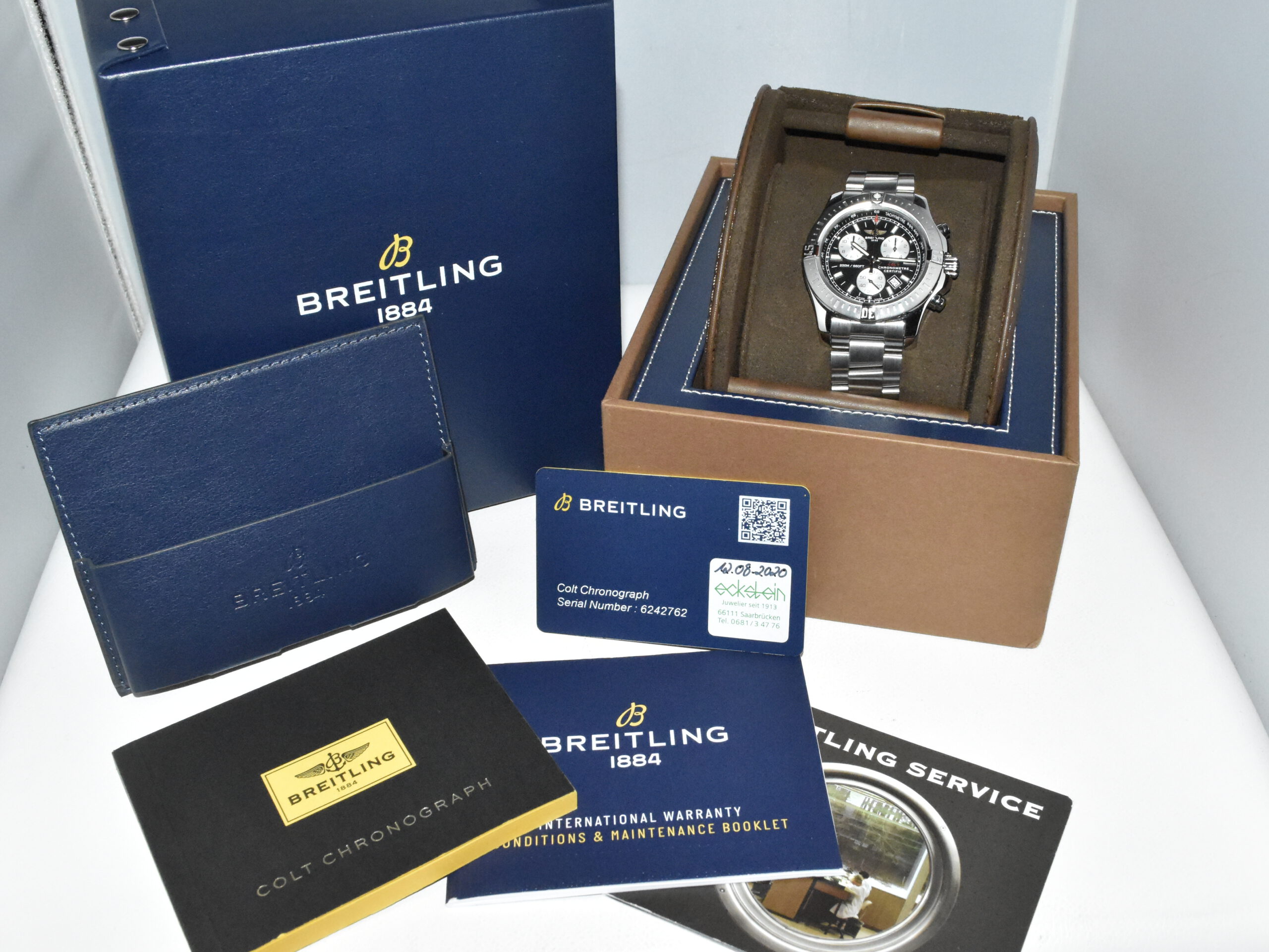 Breitling colt chrono 44 - A73388
