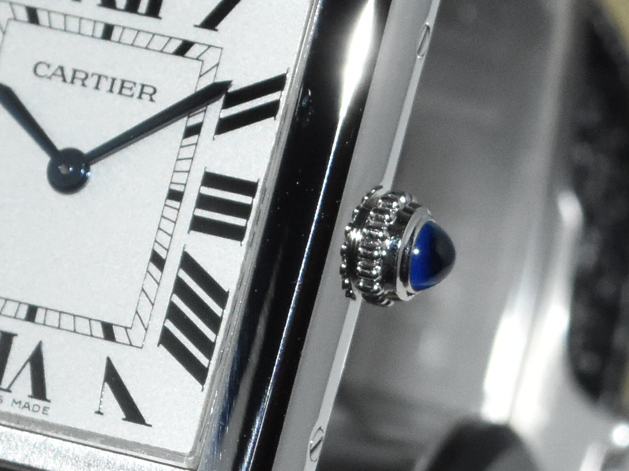 Cartier Tank solo 24 x 31 mm - W5200005