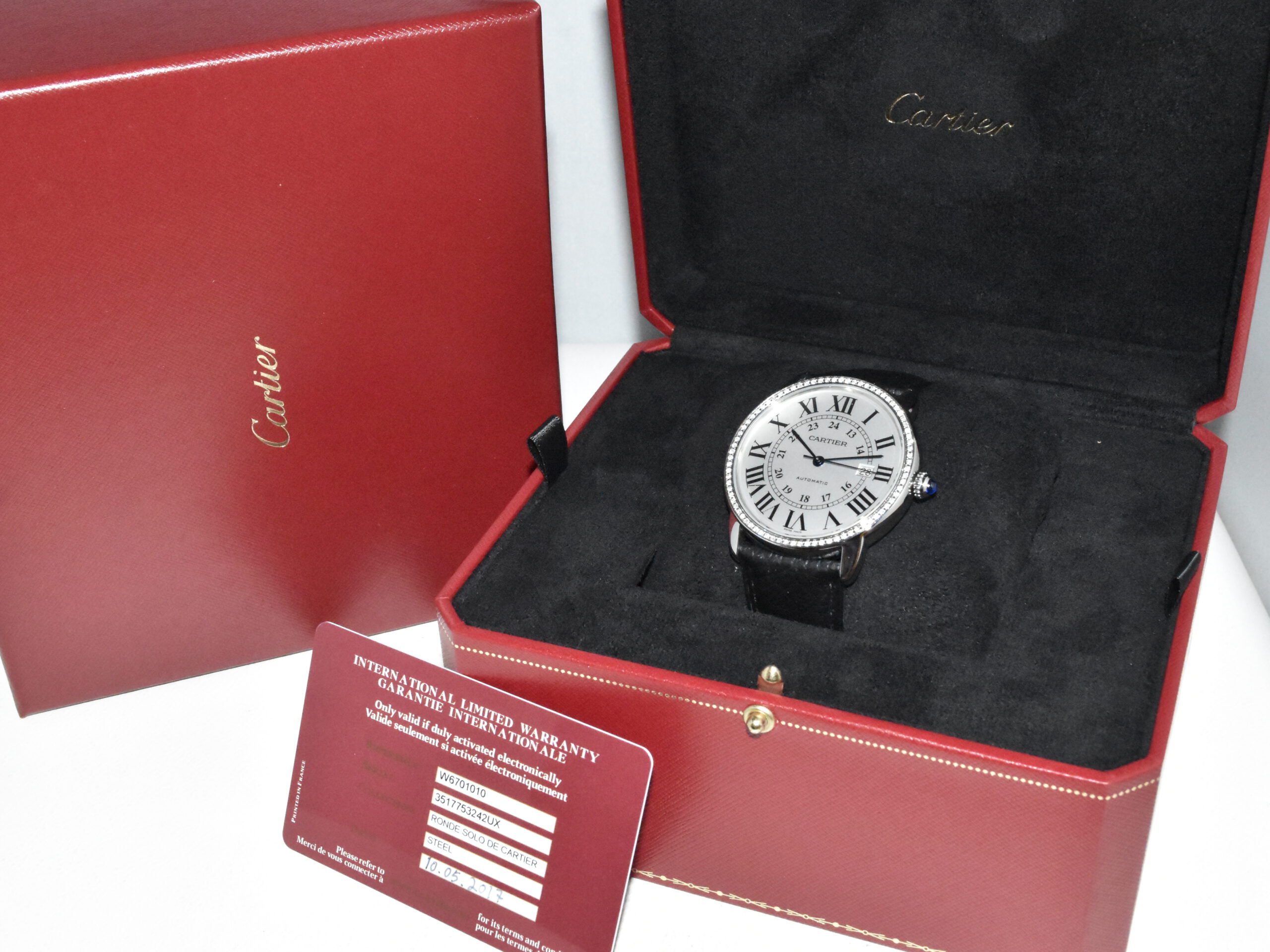Cartier Ronde Solo 42 - W6701010