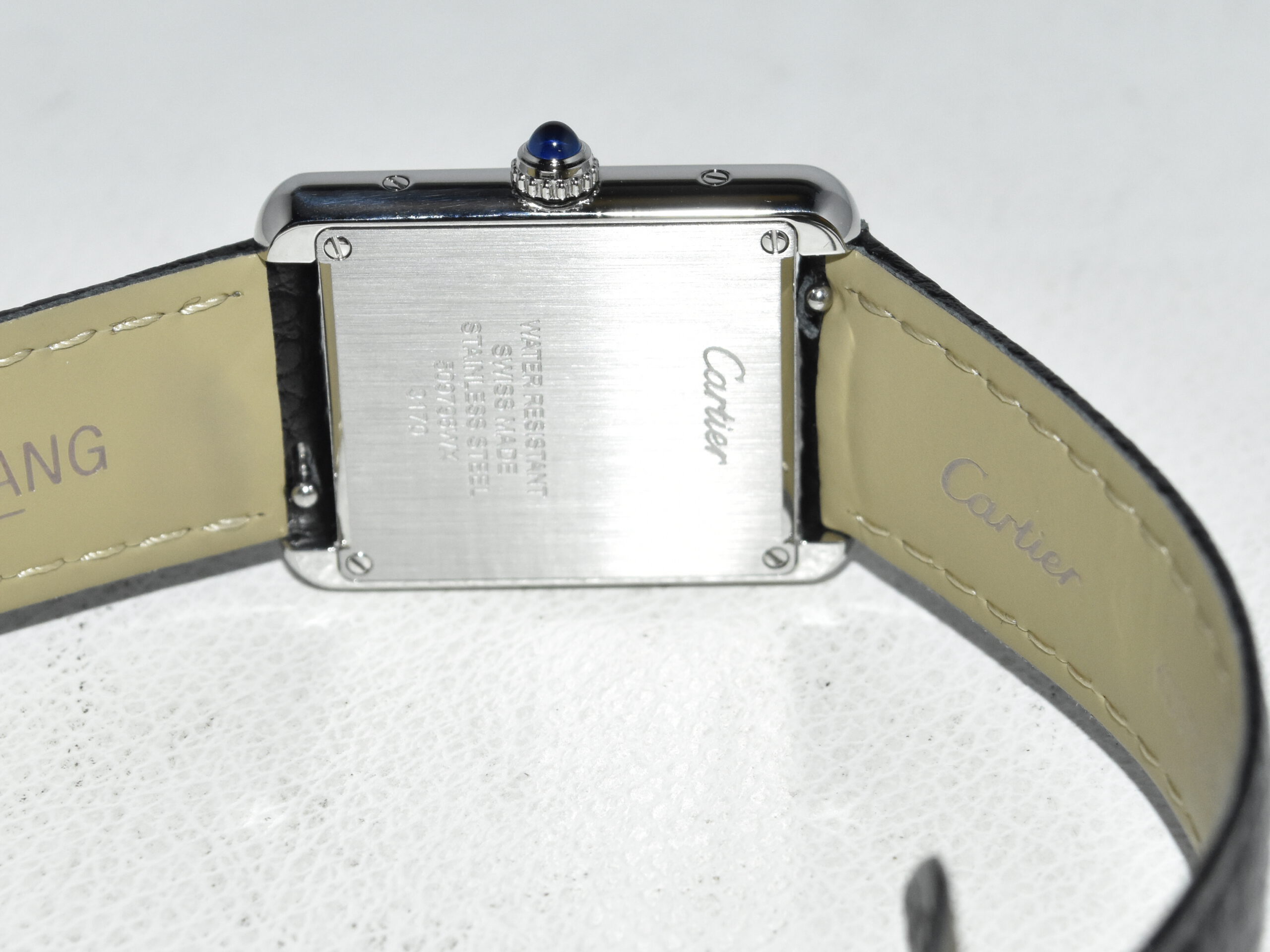 Cartier Tank solo 24 x 31 mm - W5200005