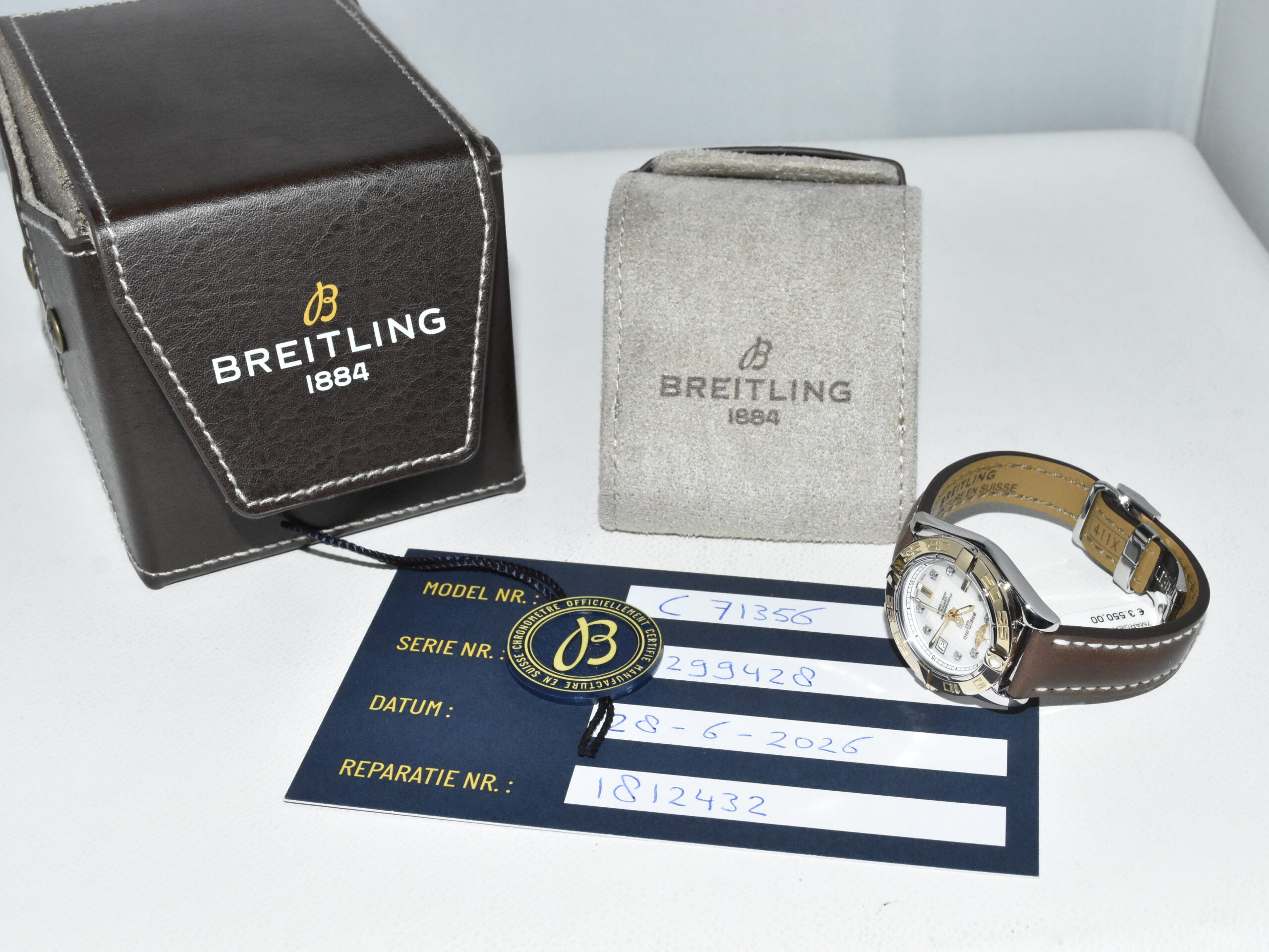 Breitling galactic 32 - C71356